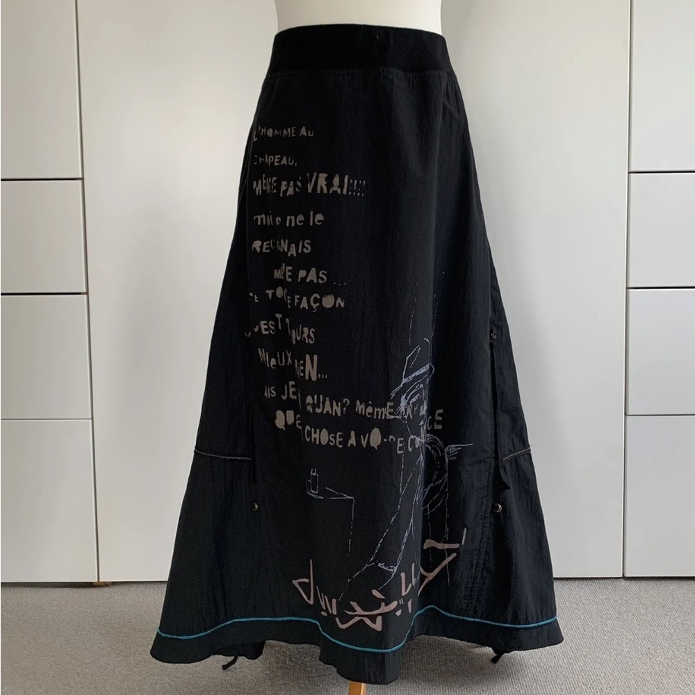 RARE COP COPINE MAXI SKIRT